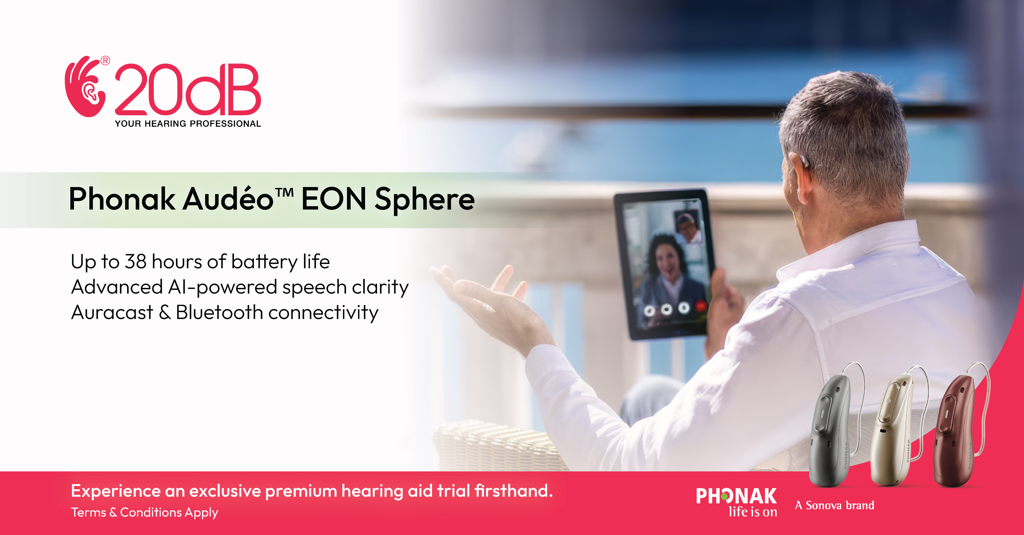 Phonak Audéo EON Sphere hearing aids